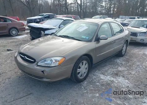 2003 Ford Taurus Sel из США, поврежденный, VIN 1FAFP56SX3A113762